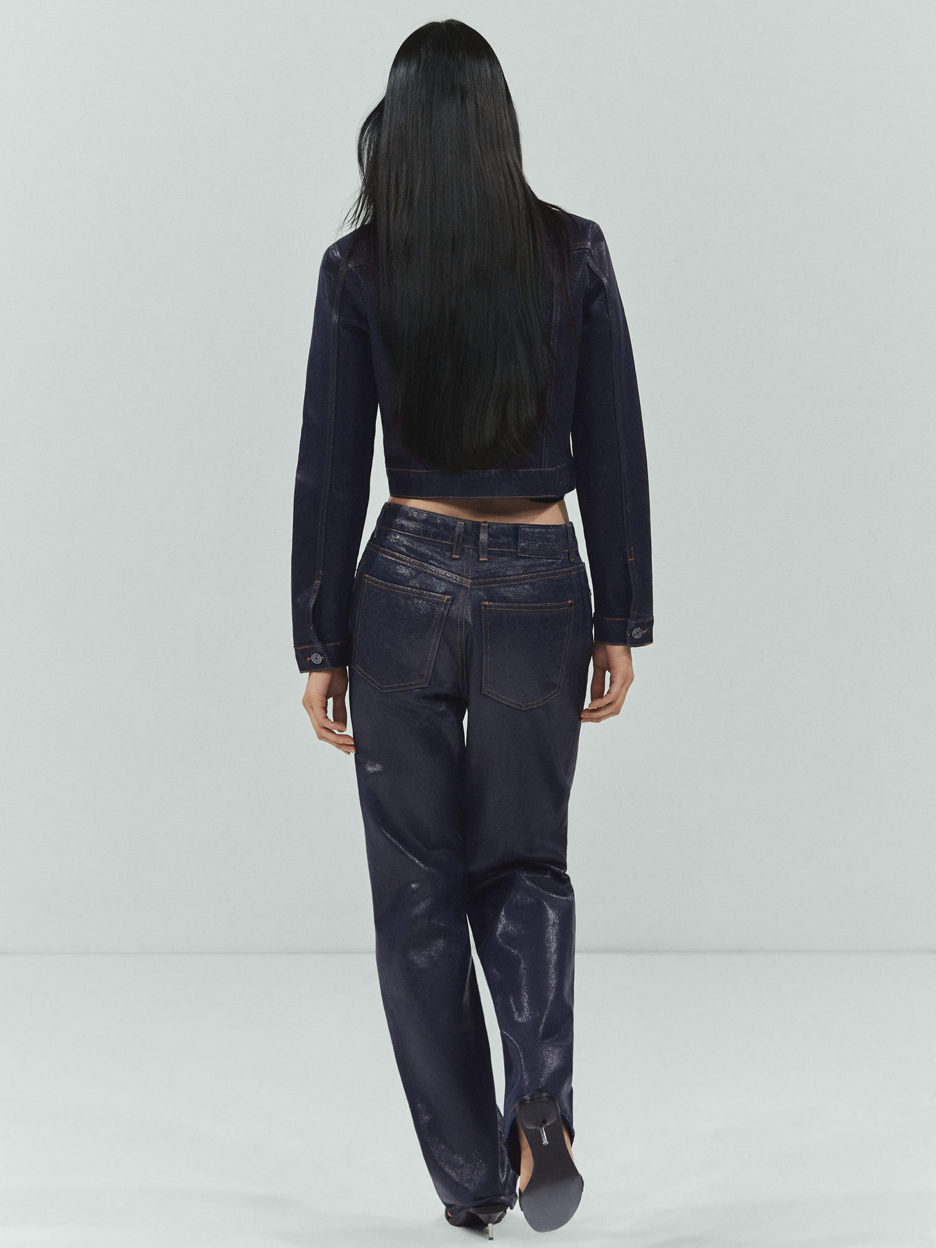 Прямі джинси MANGO Elea Модель 67053698_TS Фото