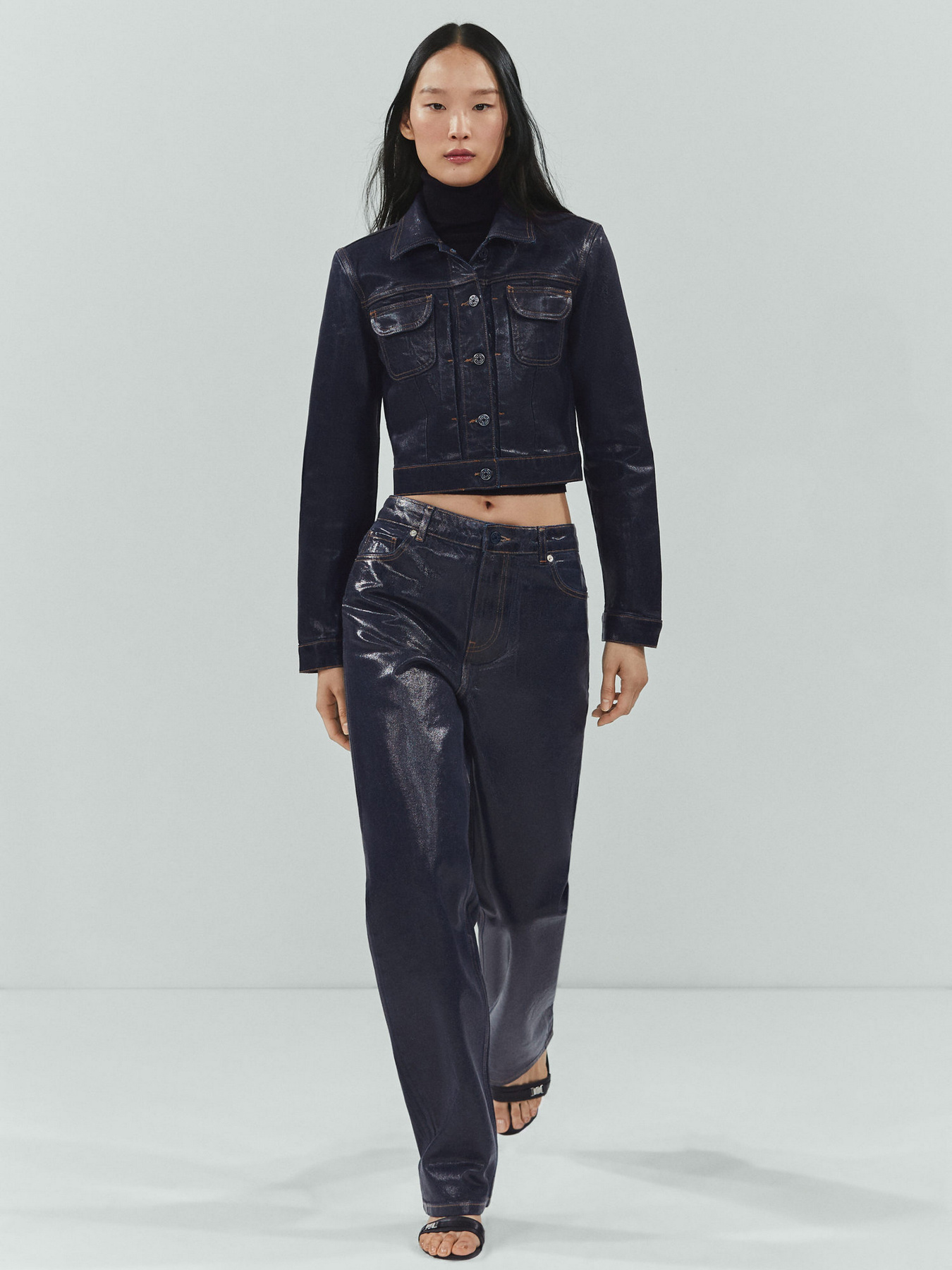 Прямі джинси MANGO Elea Модель 67053698_TS Фото