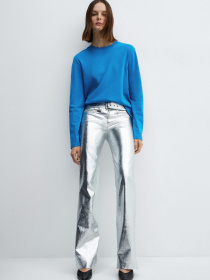 Лонгслив MANGO Birita модель 67054060_52 Лонгслив MANGO Birita модель 67054060_52 Фото