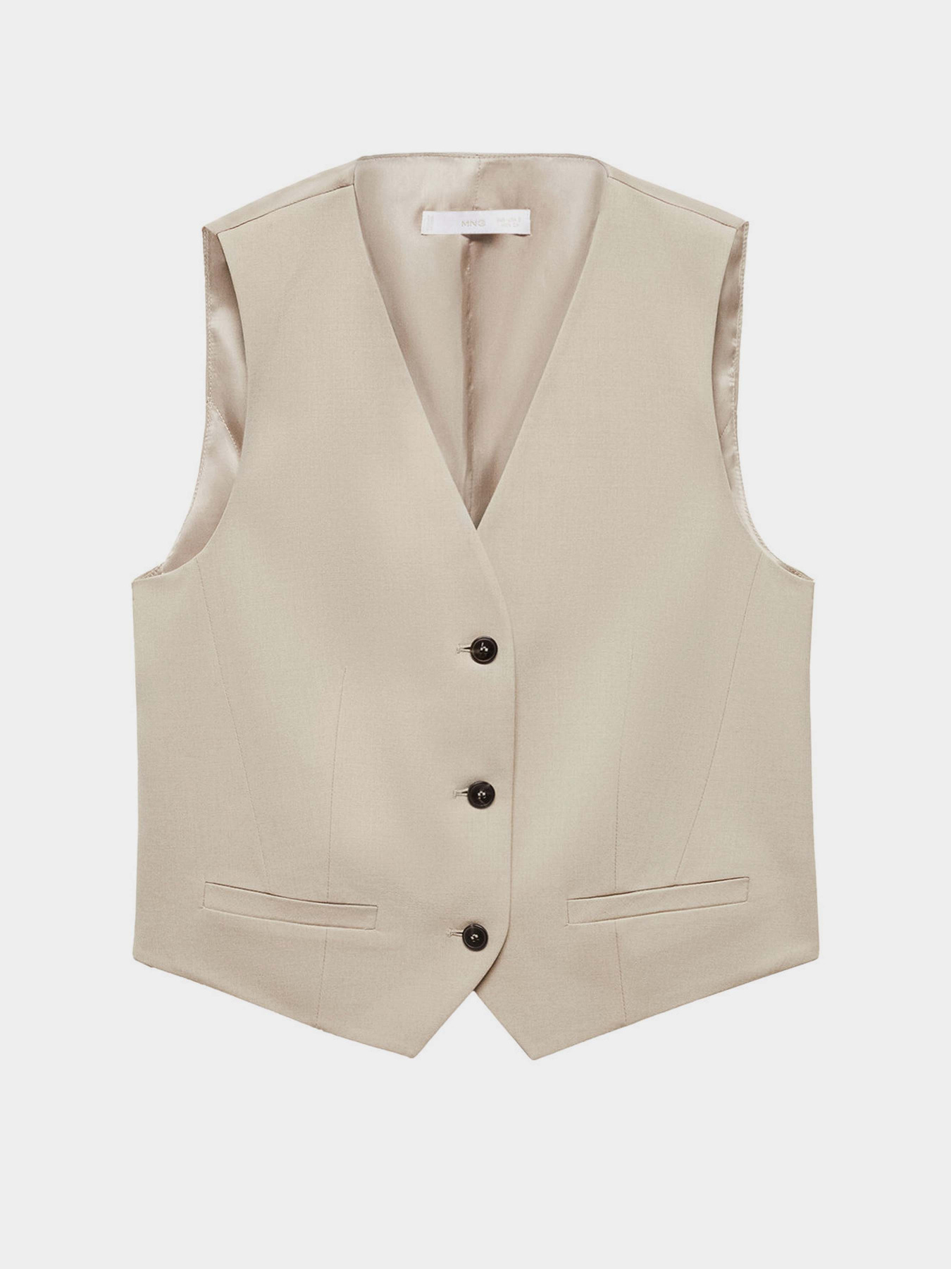 Класичний жилет MANGO Maura модель 67054072_8 Фото