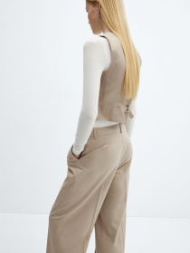 Класичний жилет MANGO Maura модель 67054072_8 Фото