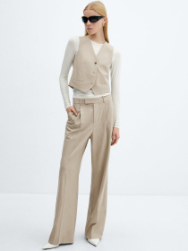 Класичний жилет MANGO Maura модель 67054072_8 Фото