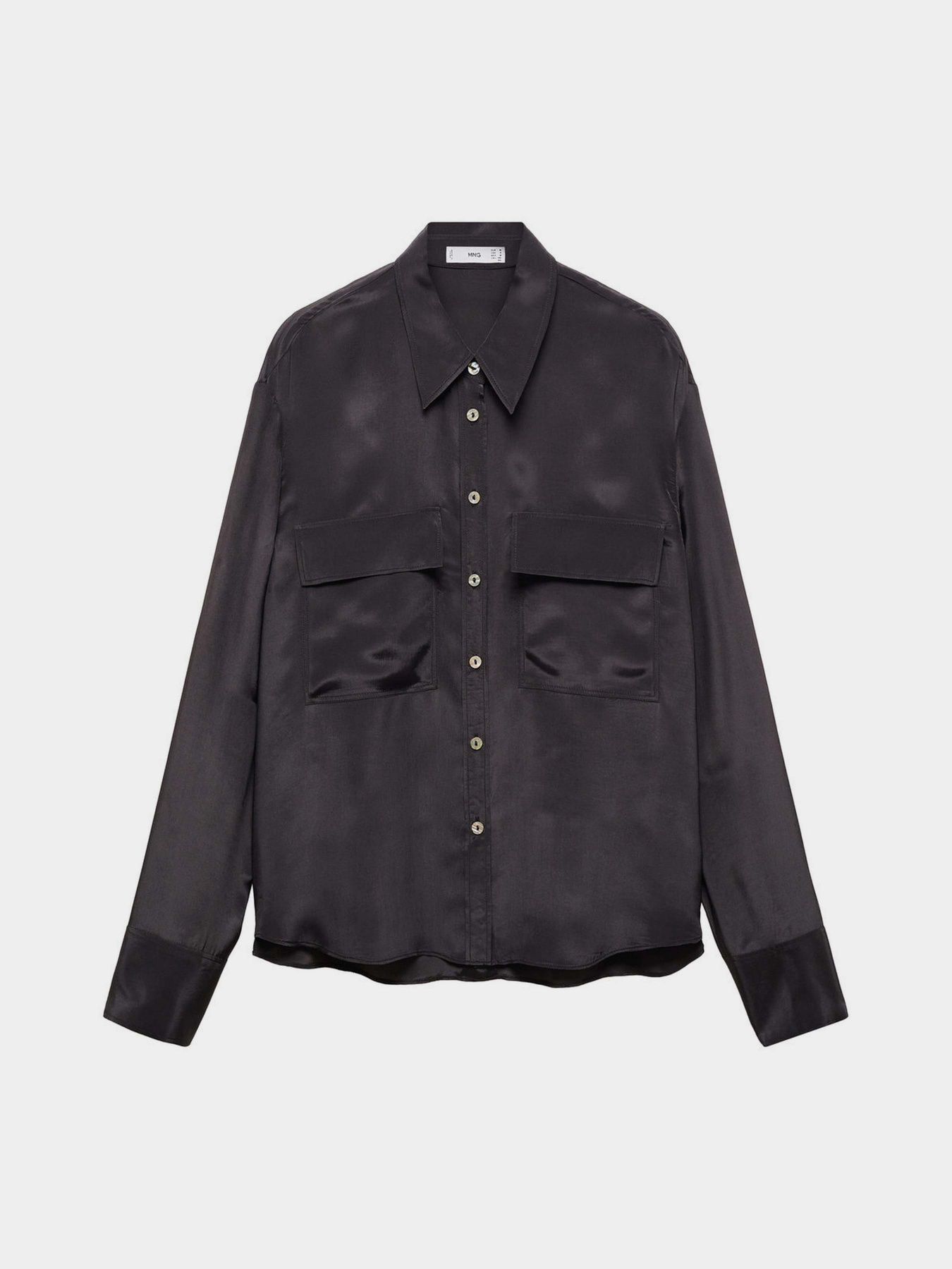 Рубашка MANGO Massima модель 67064037_99 Фото