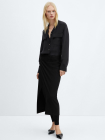 Рубашка MANGO Massima модель 67064037_99 Фото