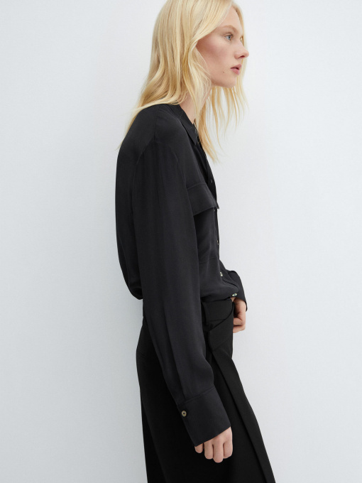 Рубашка MANGO Massima модель 67064037_99 Фото