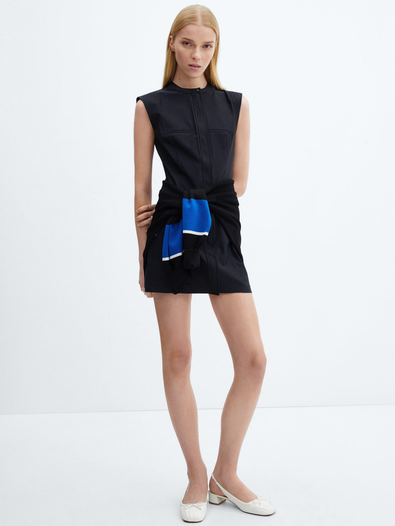 Сукня міні MANGO Nata модель 67064064_57 Фото