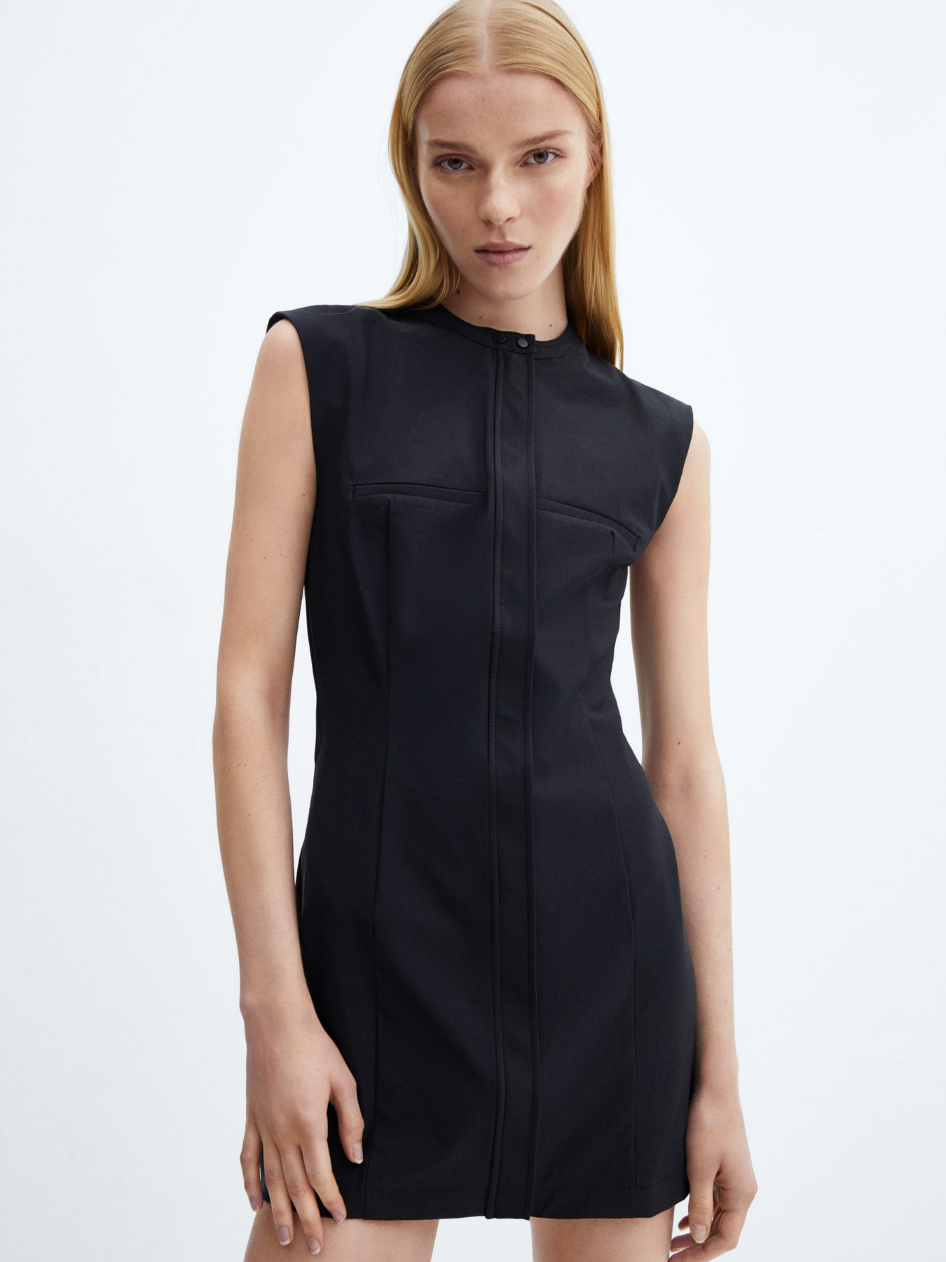 Сукня міні MANGO Nata модель 67064064_57 Фото