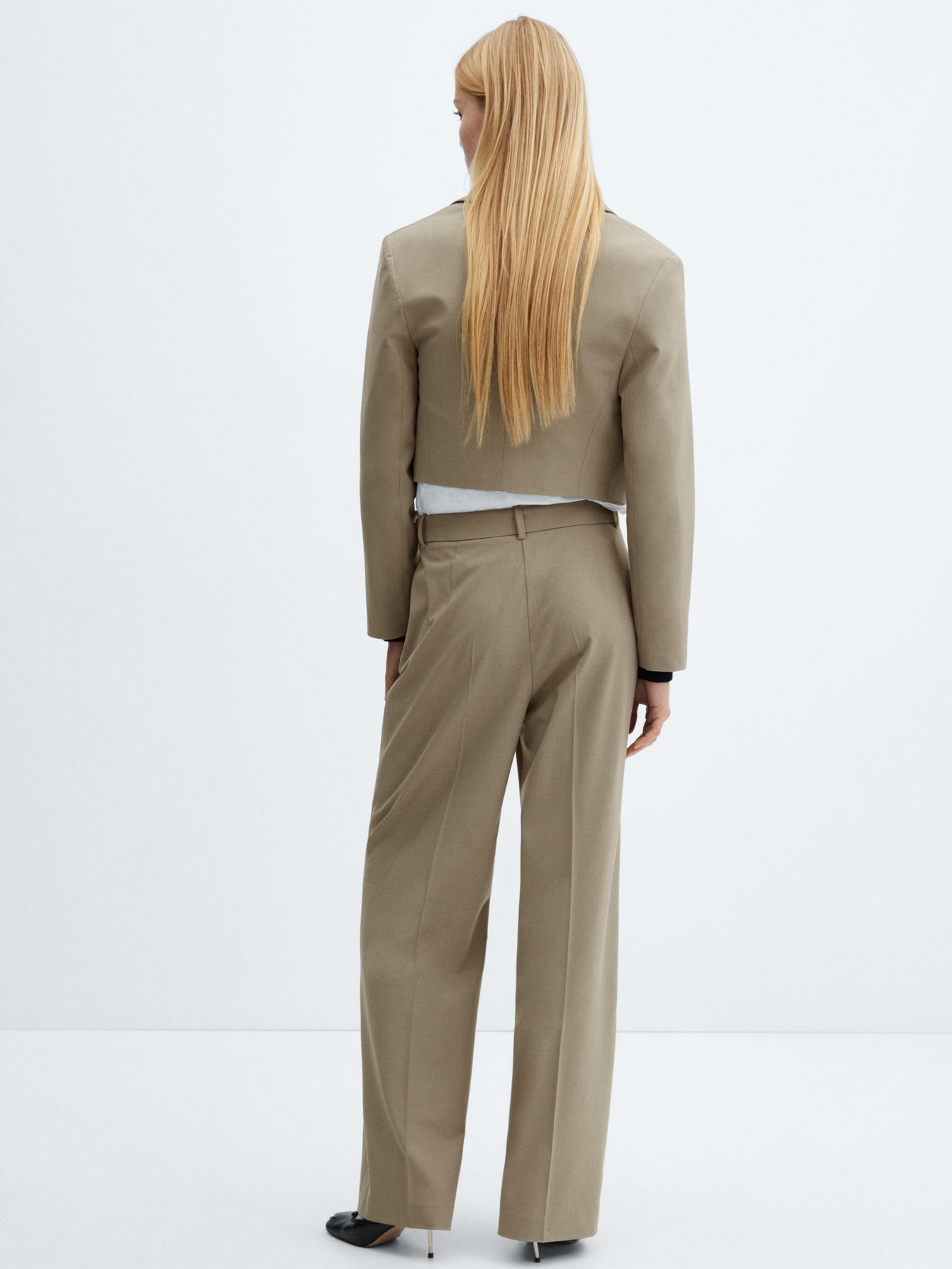 Жакет MANGO Dakota модель 67064071_35 Фото