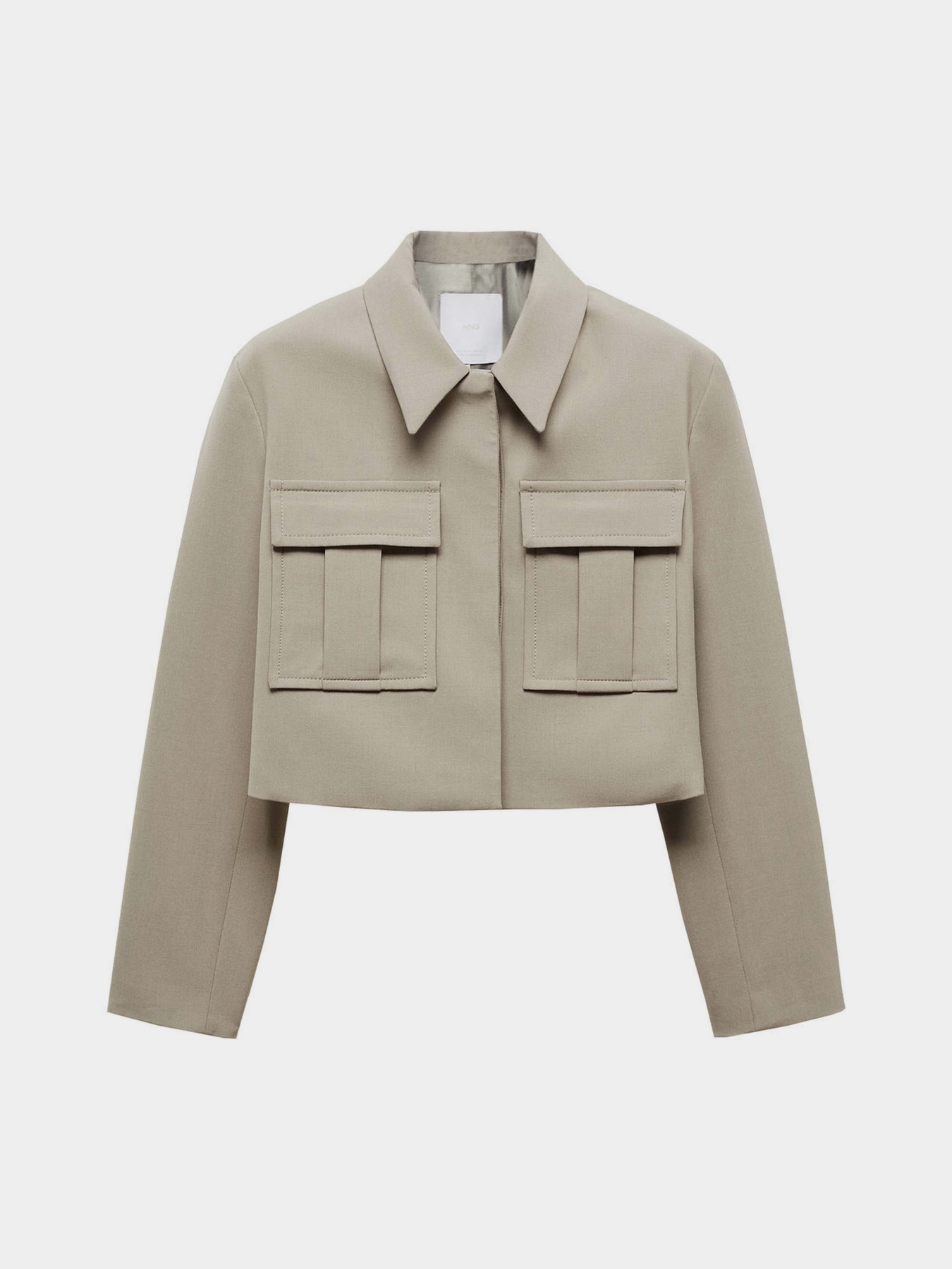 Жакет MANGO Dakota модель 67064071_35 Фото