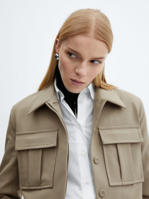 Жакет MANGO Dakota модель 67064071_35 Фото