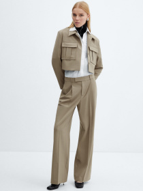 Жакет MANGO Dakota модель 67064071_35 Фото