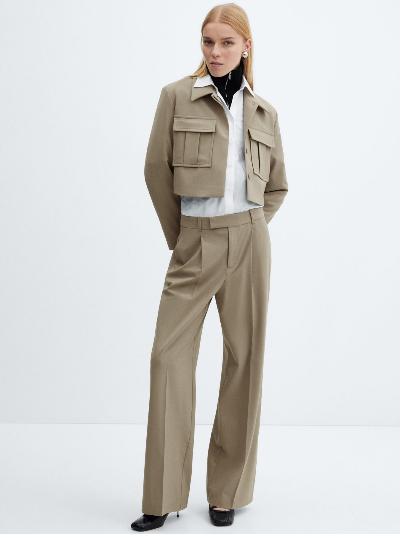 Жакет MANGO Dakota модель 67064071_35 Фото