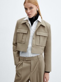 Жакет MANGO Dakota модель 67064071_35 Фото