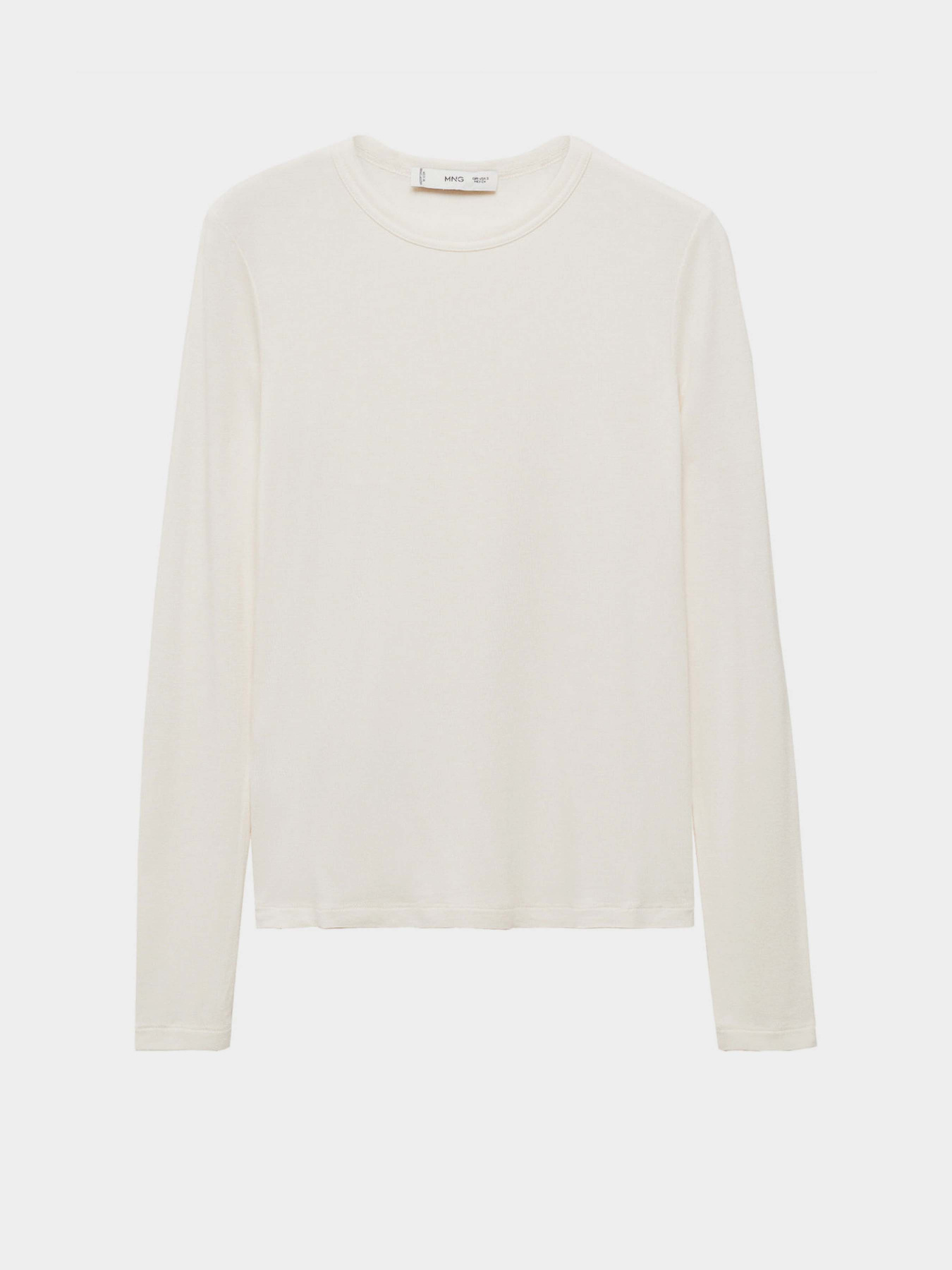 Лонгслив MANGO Second модель 67064479_5 Фото