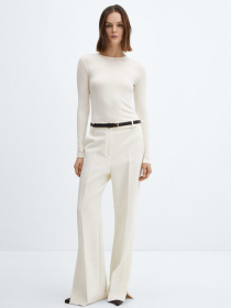 Лонгслив MANGO Second модель 67064479_5 Фото