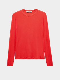 Лонгслив MANGO Second модель 67064479_70 Лонгслив MANGO Second модель 67064479_70 Фото