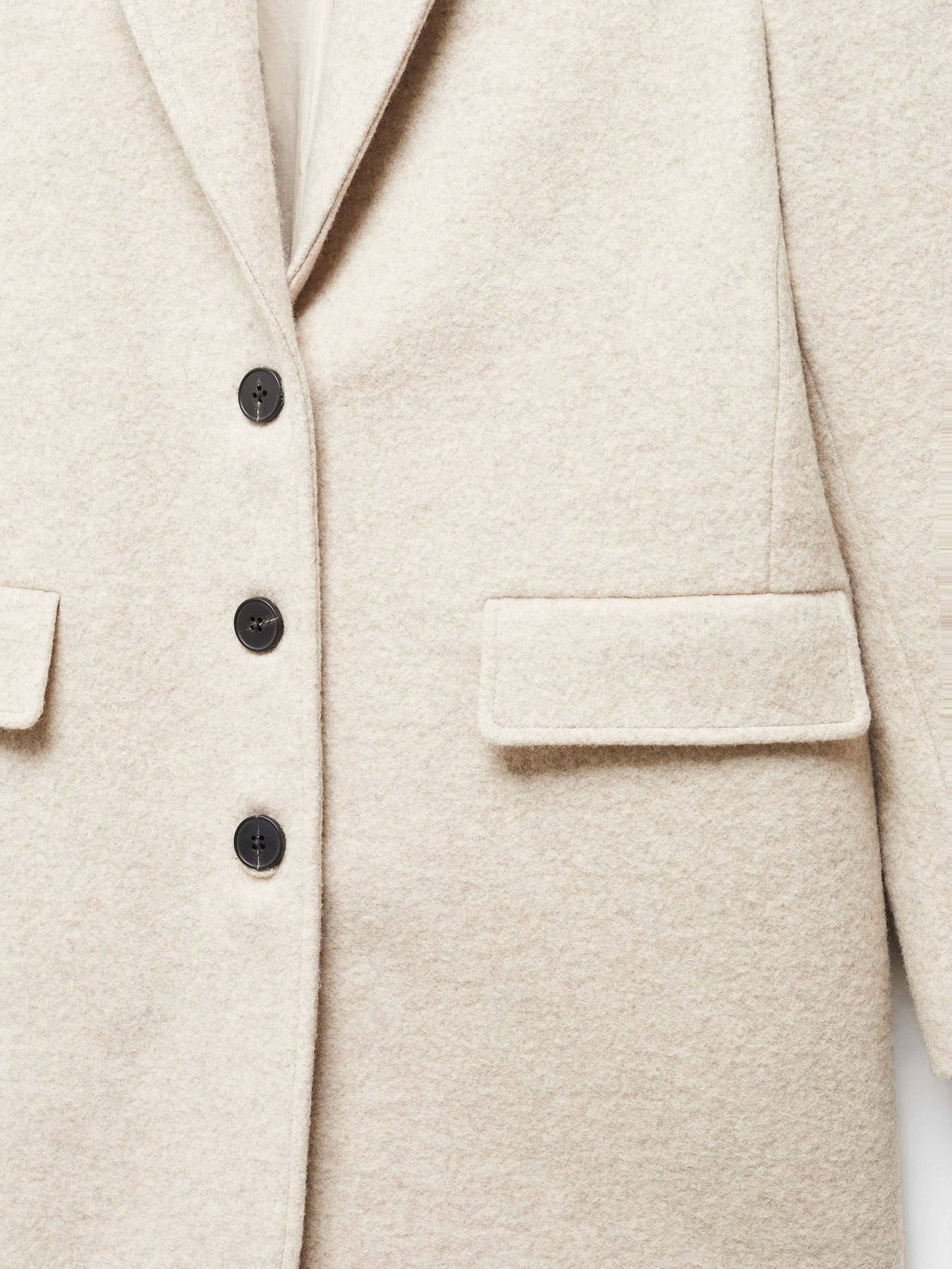 Пальто MANGO Up модель 67064783_91 Фото