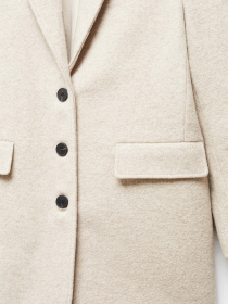 Пальто MANGO Up модель 67064783_91 Фото