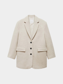 Пальто MANGO Up модель 67064783_91 Фото