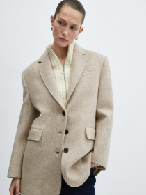 Пальто MANGO Up модель 67064783_91 Фото