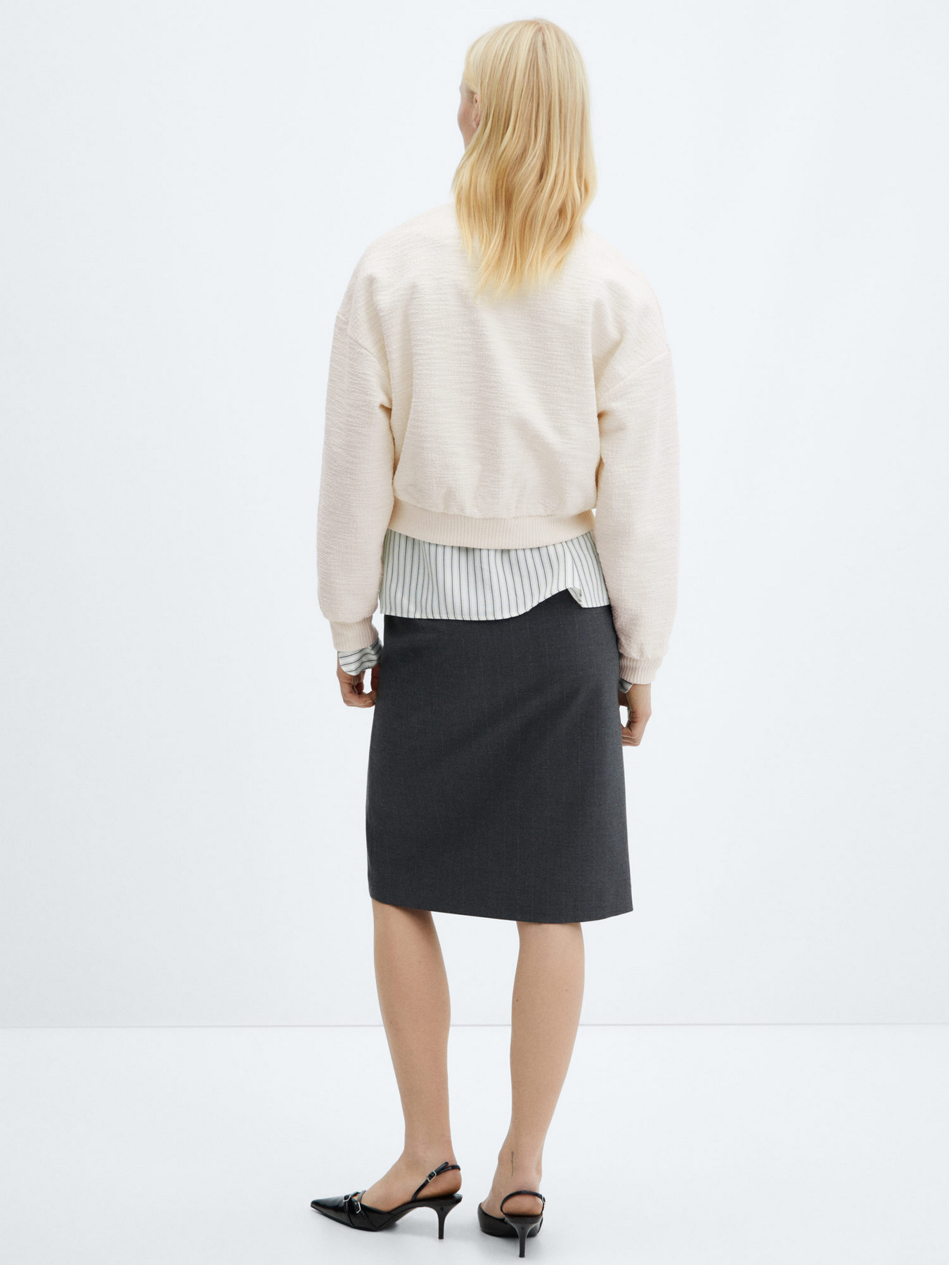 Жакет MANGO Bomba2 модель 67064785_5 Фото