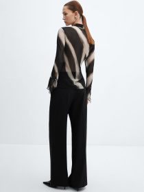 Блуза MANGO Allegra модель 67064791_99 Фото