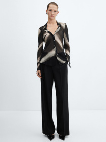 Блуза MANGO Allegra модель 67064791_99 Фото