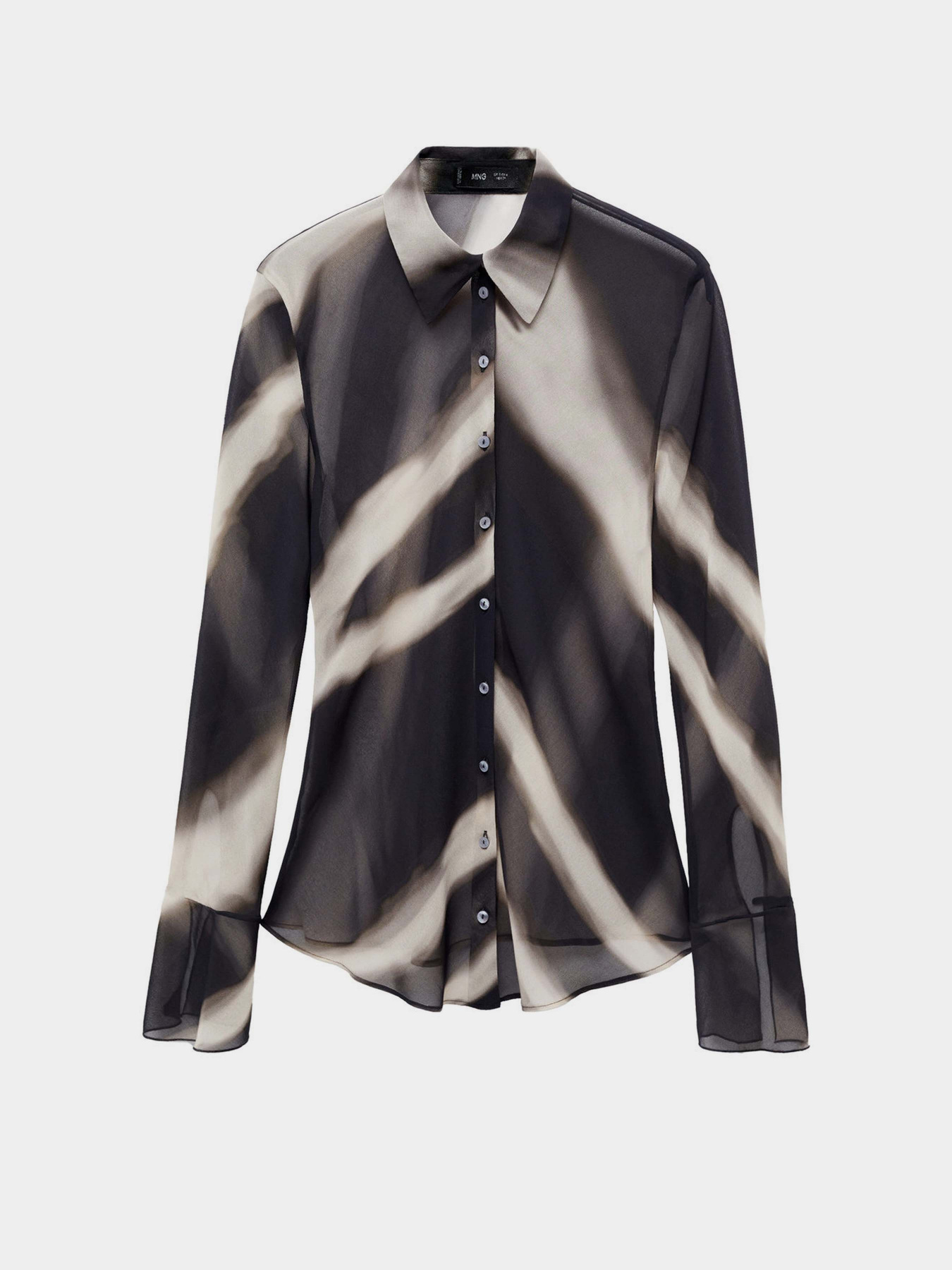 Блуза MANGO Allegra модель 67064791_99 Блуза MANGO Allegra модель 67064791_99 Фото