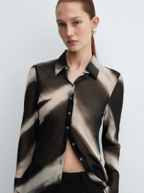 Блуза MANGO Allegra модель 67064791_99 Фото