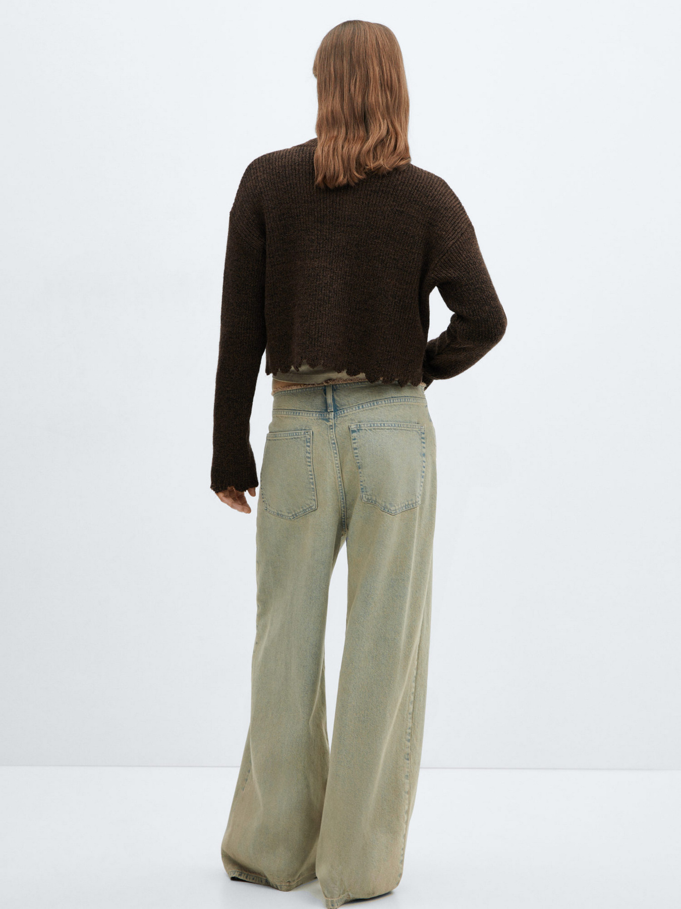 Кардиган MANGO Aranya модель 67064792_30 Фото