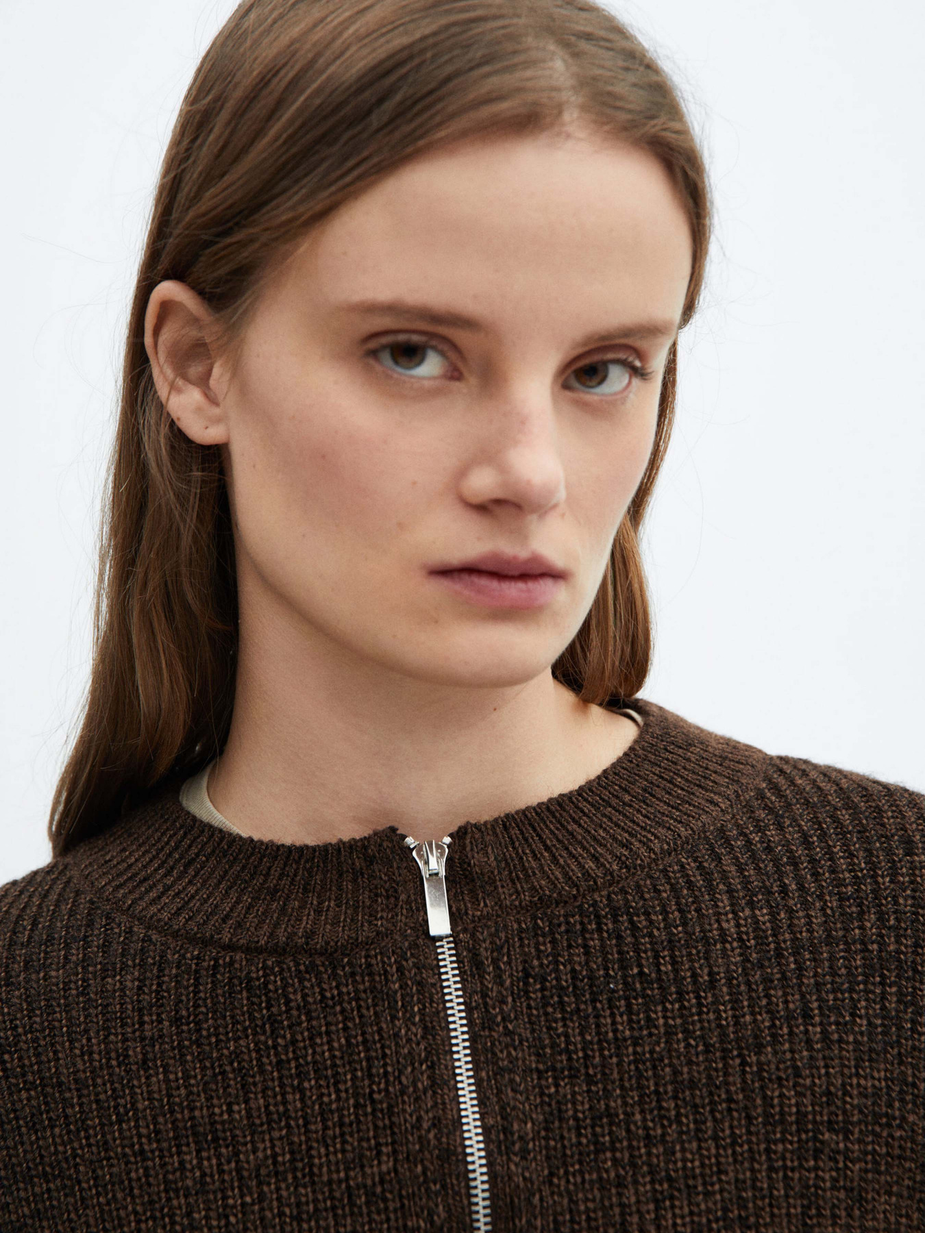 Кардиган MANGO Aranya модель 67064792_30 Фото