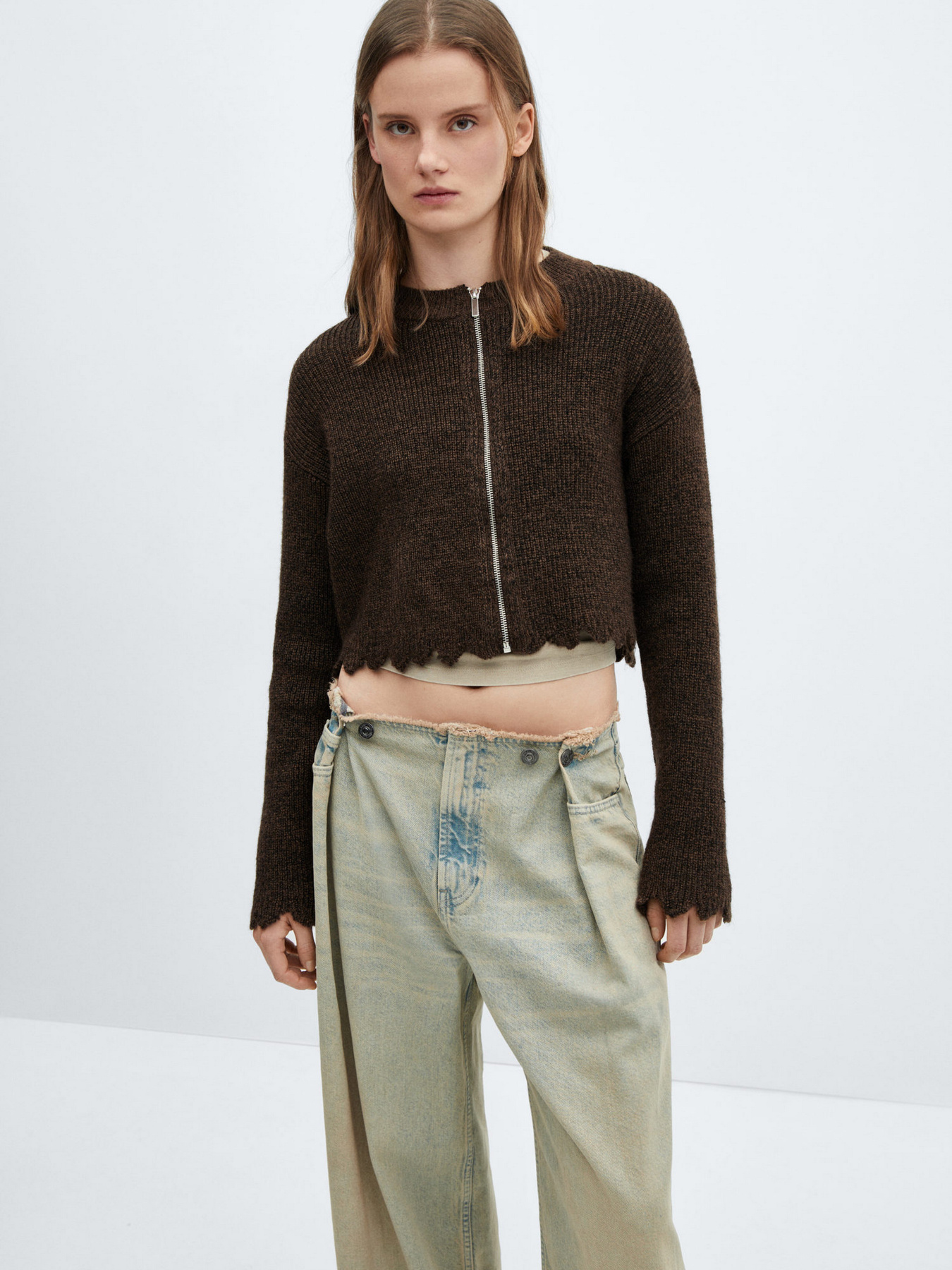 Кардиган MANGO Aranya модель 67064792_30 Фото