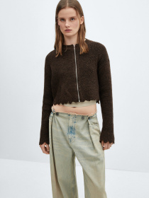 Кардиган MANGO Aranya модель 67064792_30 Фото