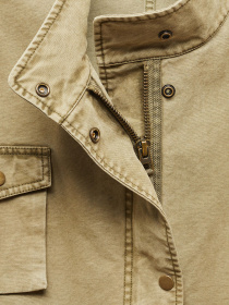 Джинсовая куртка MANGO Africa модель 67066316_37 Фото