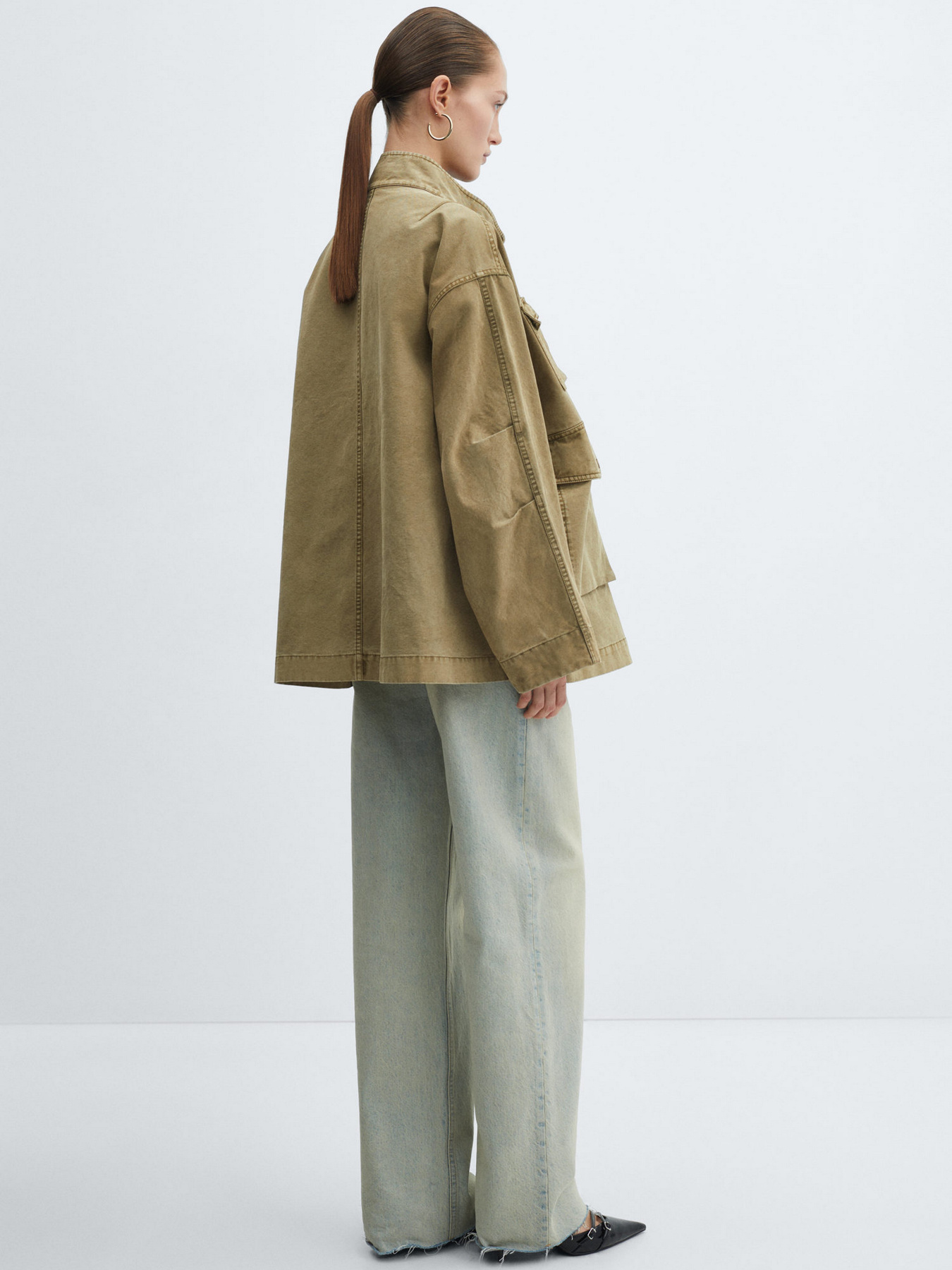 Джинсова куртка MANGO Africa модель 67066316_37 Джинсова куртка MANGO Africa модель 67066316_37 Фото