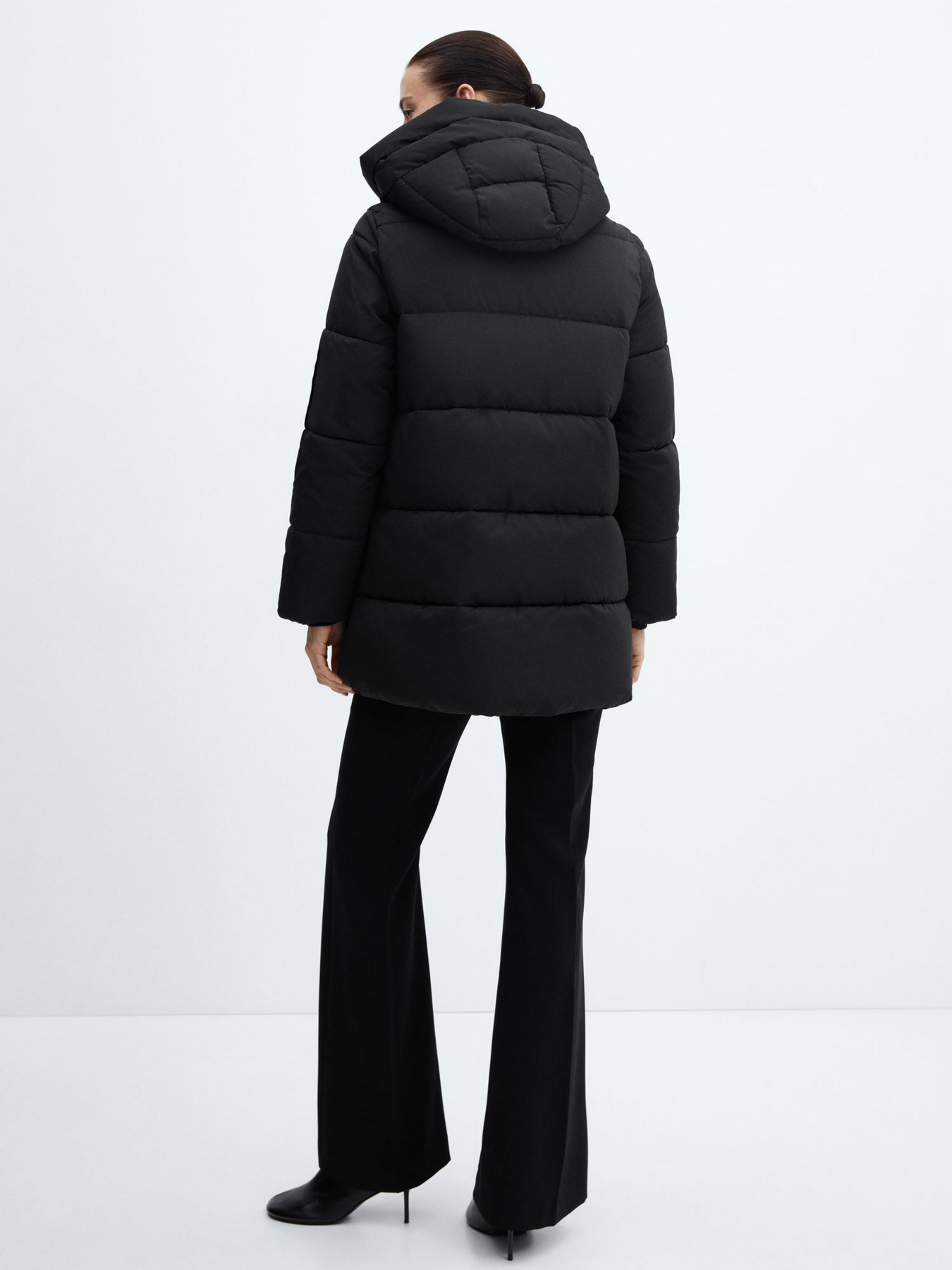 Зимова куртка MANGO Tokyo модель 67070640_99 Фото