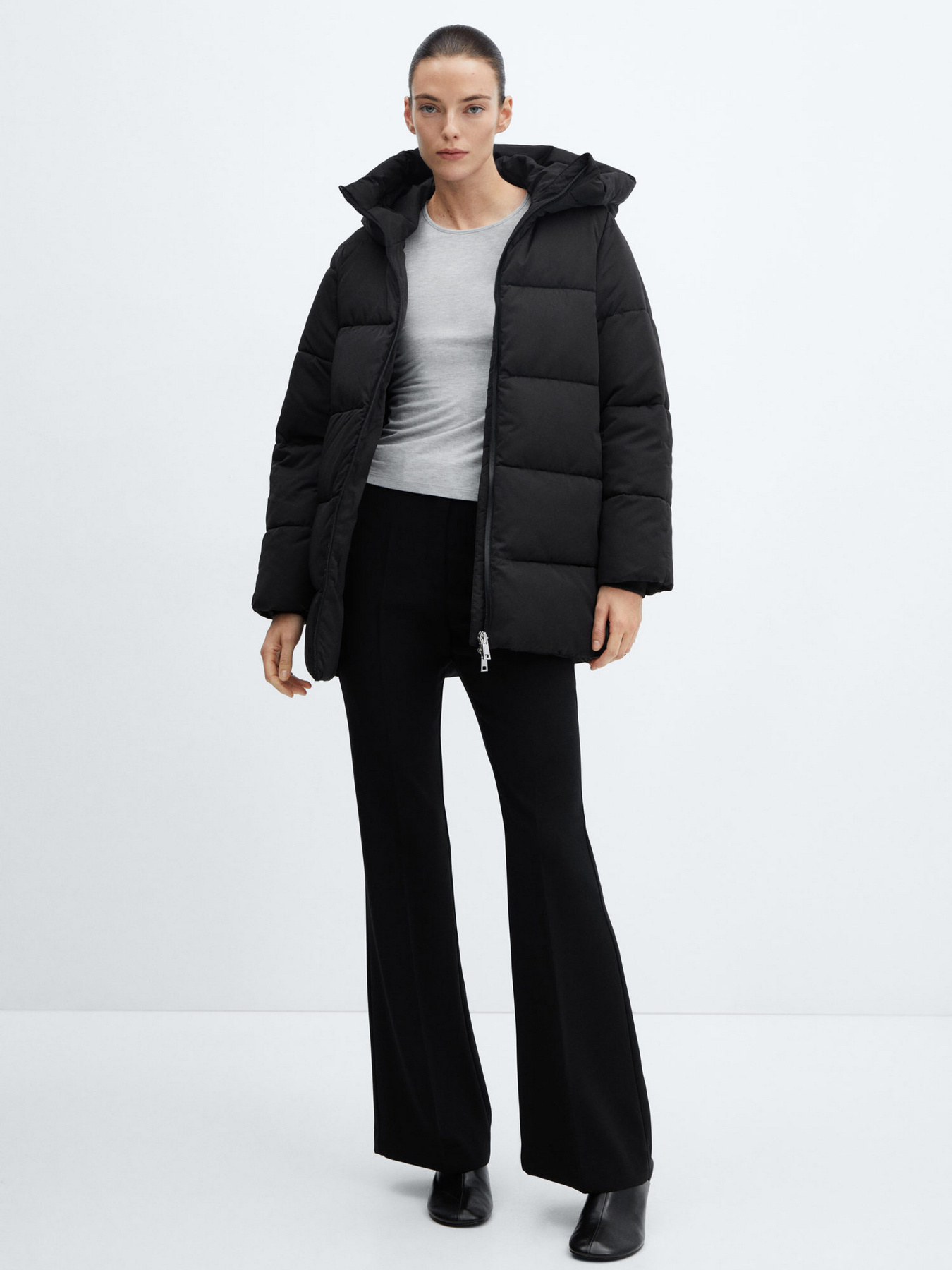 Зимова куртка MANGO Tokyo модель 67070640_99 Фото