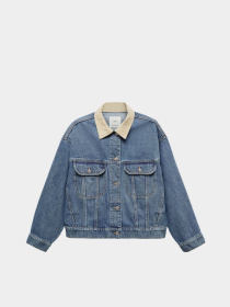 Джинсовая куртка MANGO Rooster модель 67074021_TM Фото