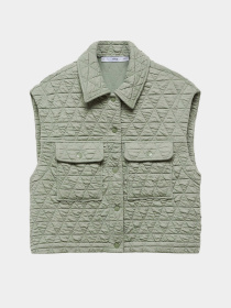 Жилет с утеплителем MANGO Limba модель 67074034_40 Фото