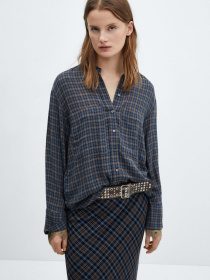 Юбка макси MANGO Maria модель 67074064_52 Фото