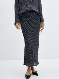 Юбка макси MANGO Maria модель 67074064_52 Фото