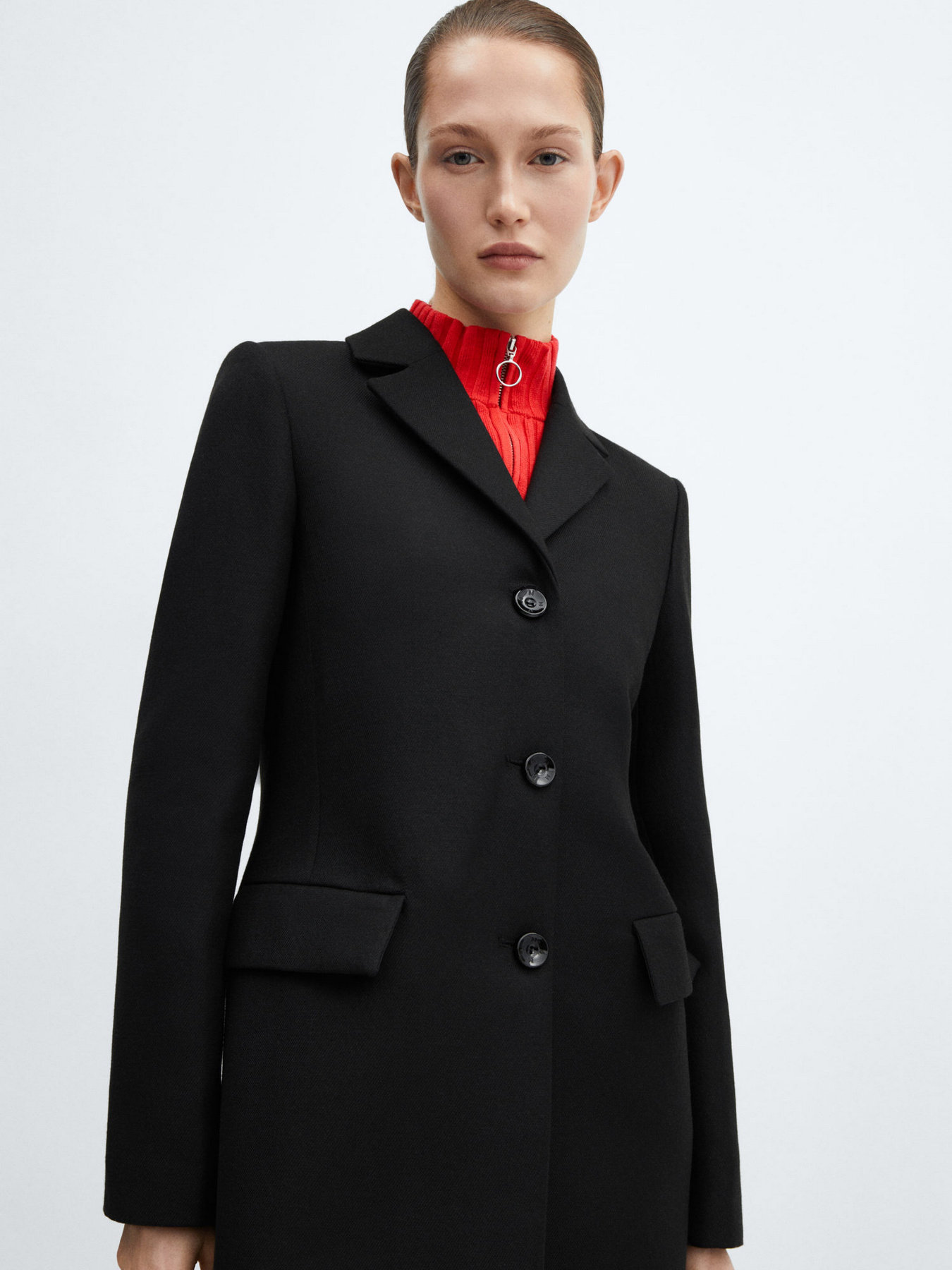 Пальто MANGO New модель 67074067_99 Фото