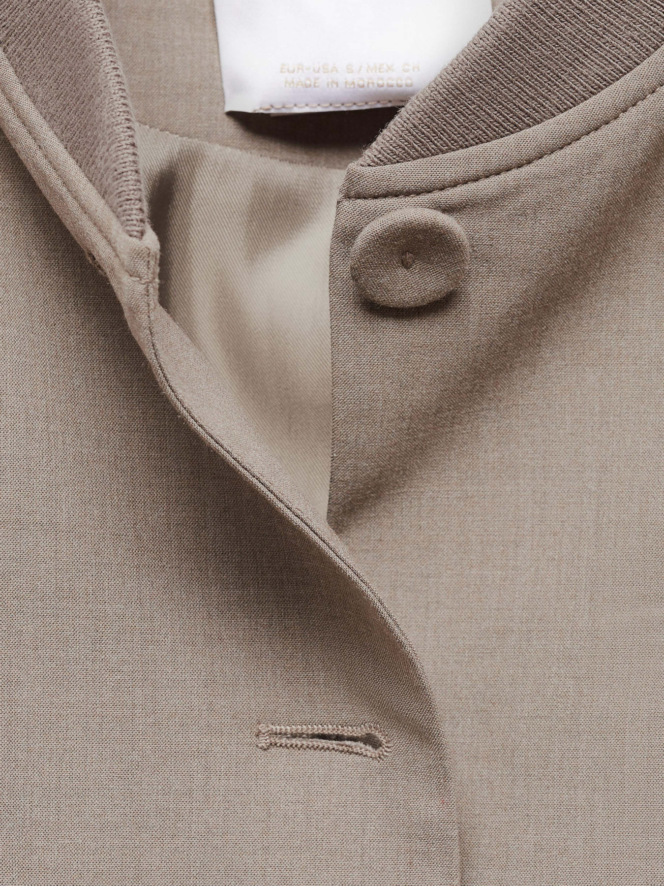 Жакет MANGO Roy модель 67074072_35 Фото