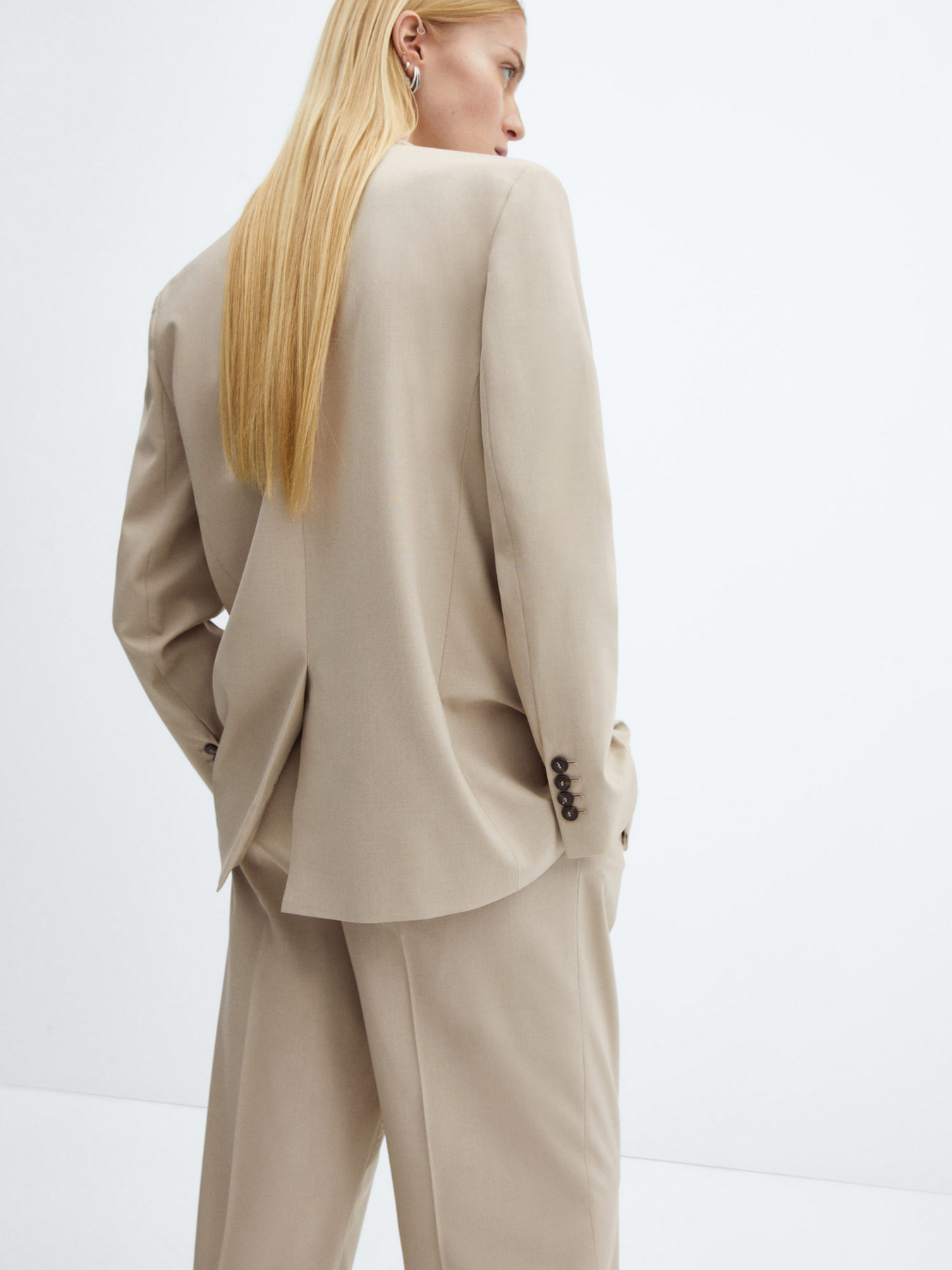 Пиджак MANGO Maura модель 67074073_8 Фото