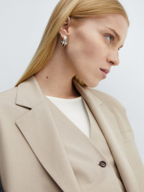 Пиджак MANGO Maura модель 67074073_8 Фото