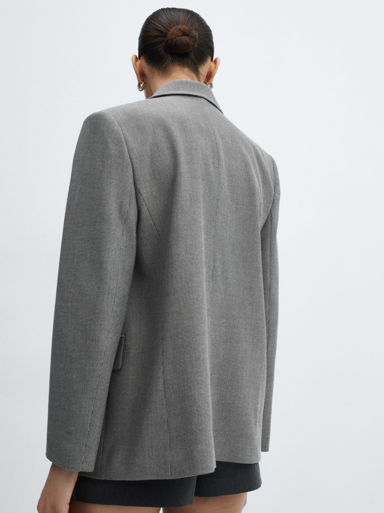 Пиджак MANGO Ava модель 67074454_99 Фото