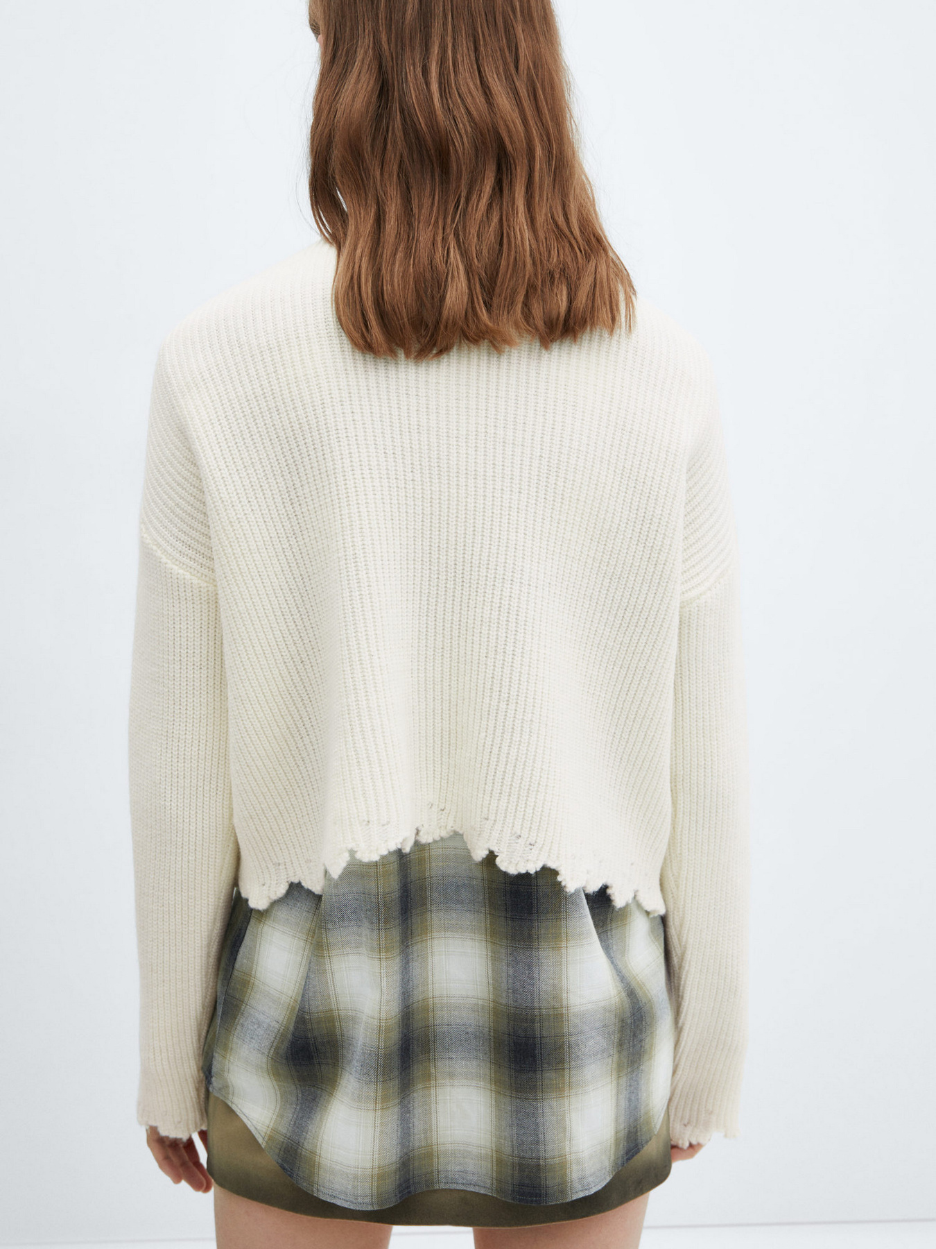 Джемпер MANGO Eskelet модель 67074792_5 Фото