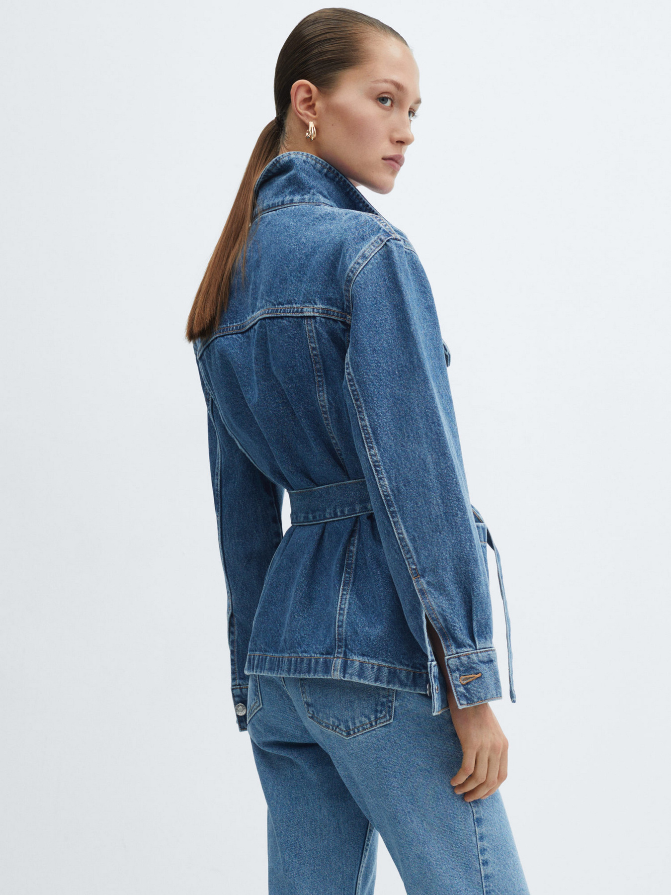 Джинсова куртка MANGO Susan модель 67075141_TM Фото