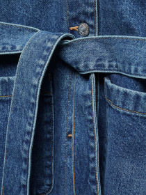 Джинсова куртка MANGO Susan модель 67075141_TM Фото