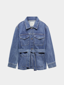 Джинсова куртка MANGO Susan модель 67075141_TM Фото